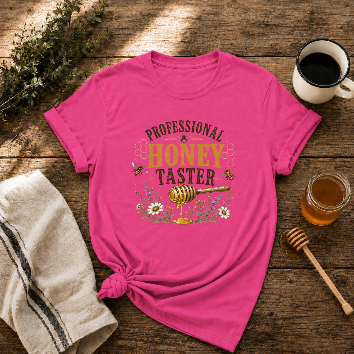 Professional Honey Tester T-Shirt