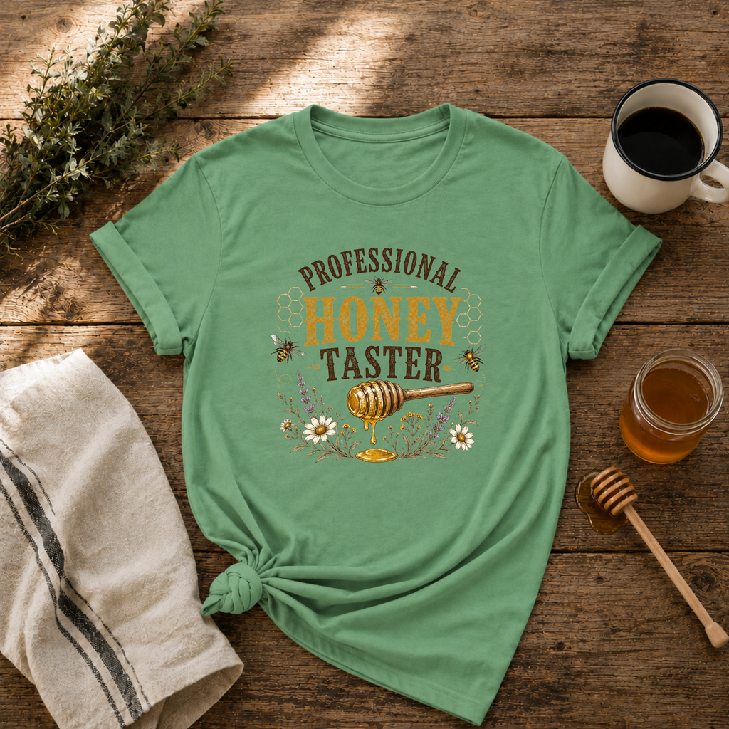 Professional Honey Tester T-Shirt