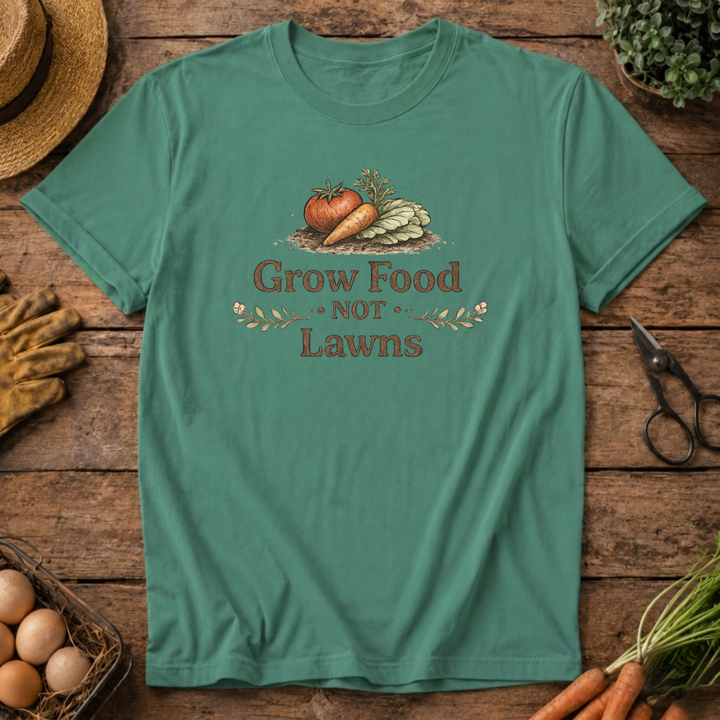 Grow Food Not Lawns