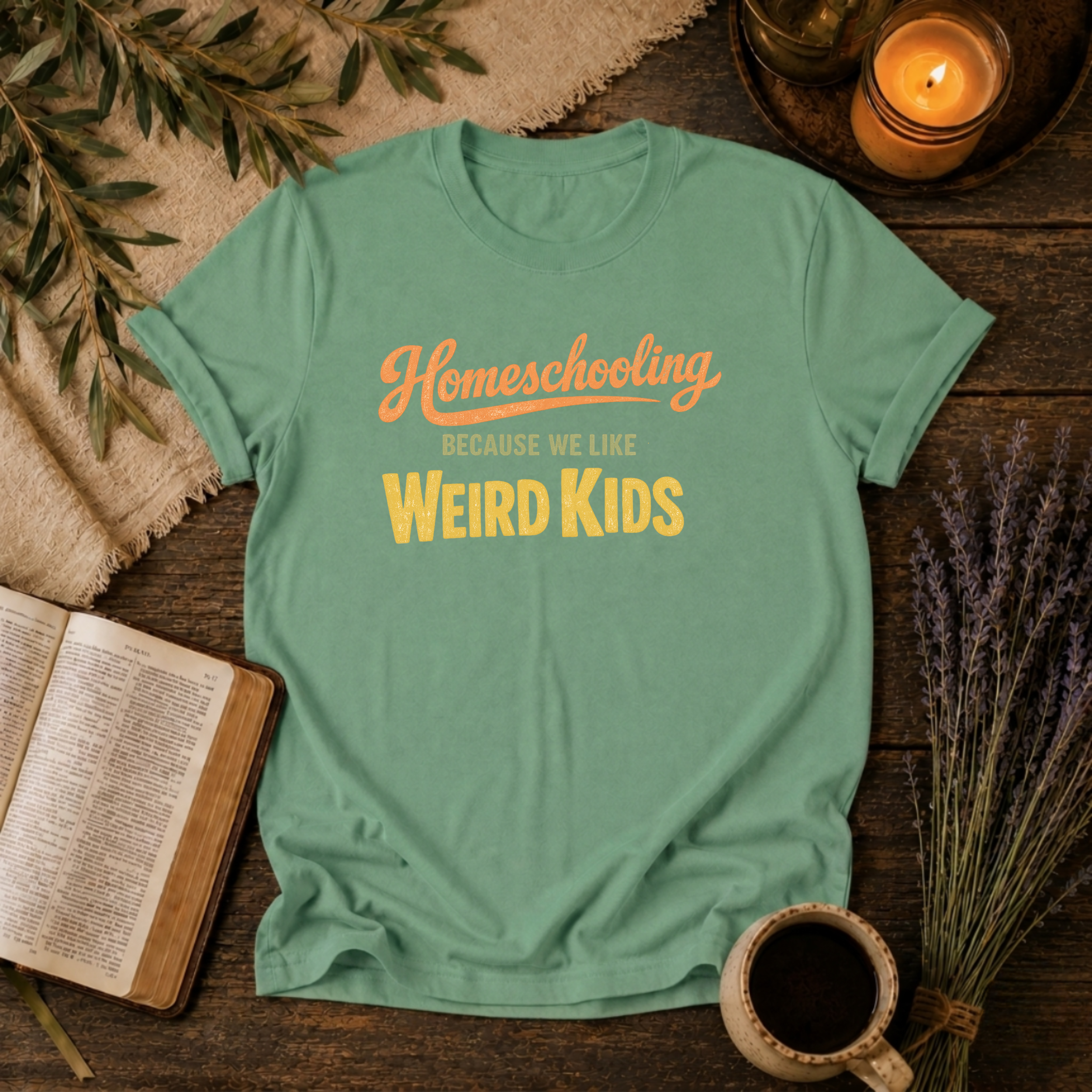 Homeschooling We like Weird Kids
