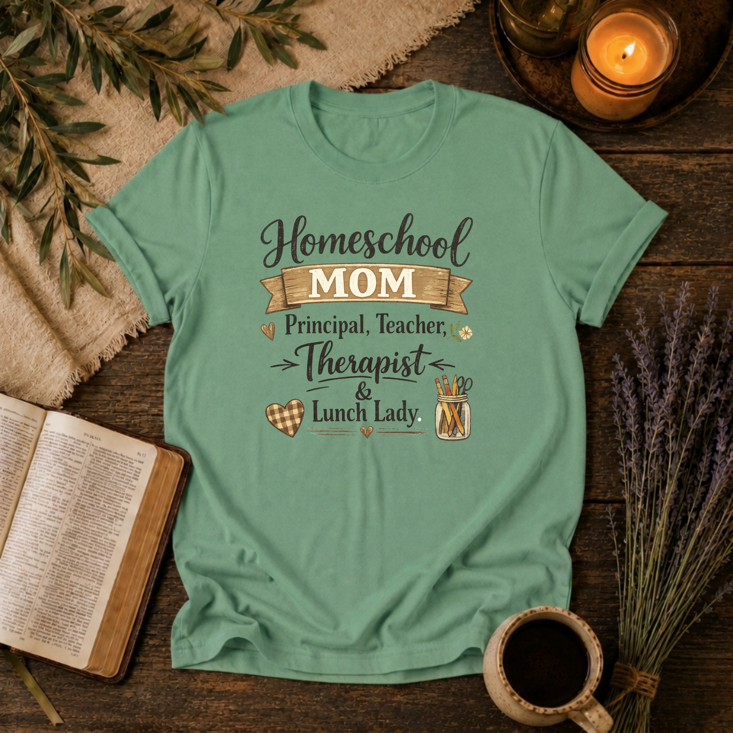 Homeschool Mom