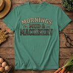 Mornings, Mud & Machinery