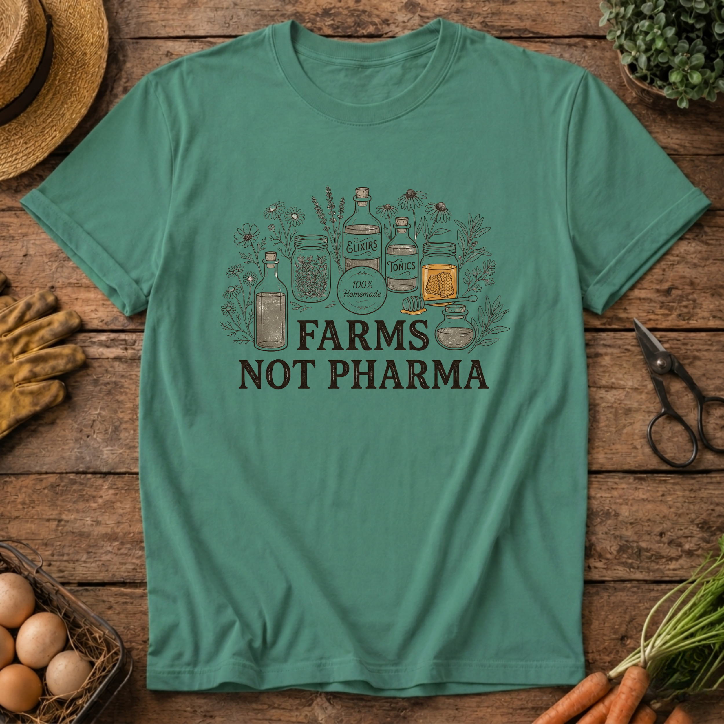 Farms Not Pharma