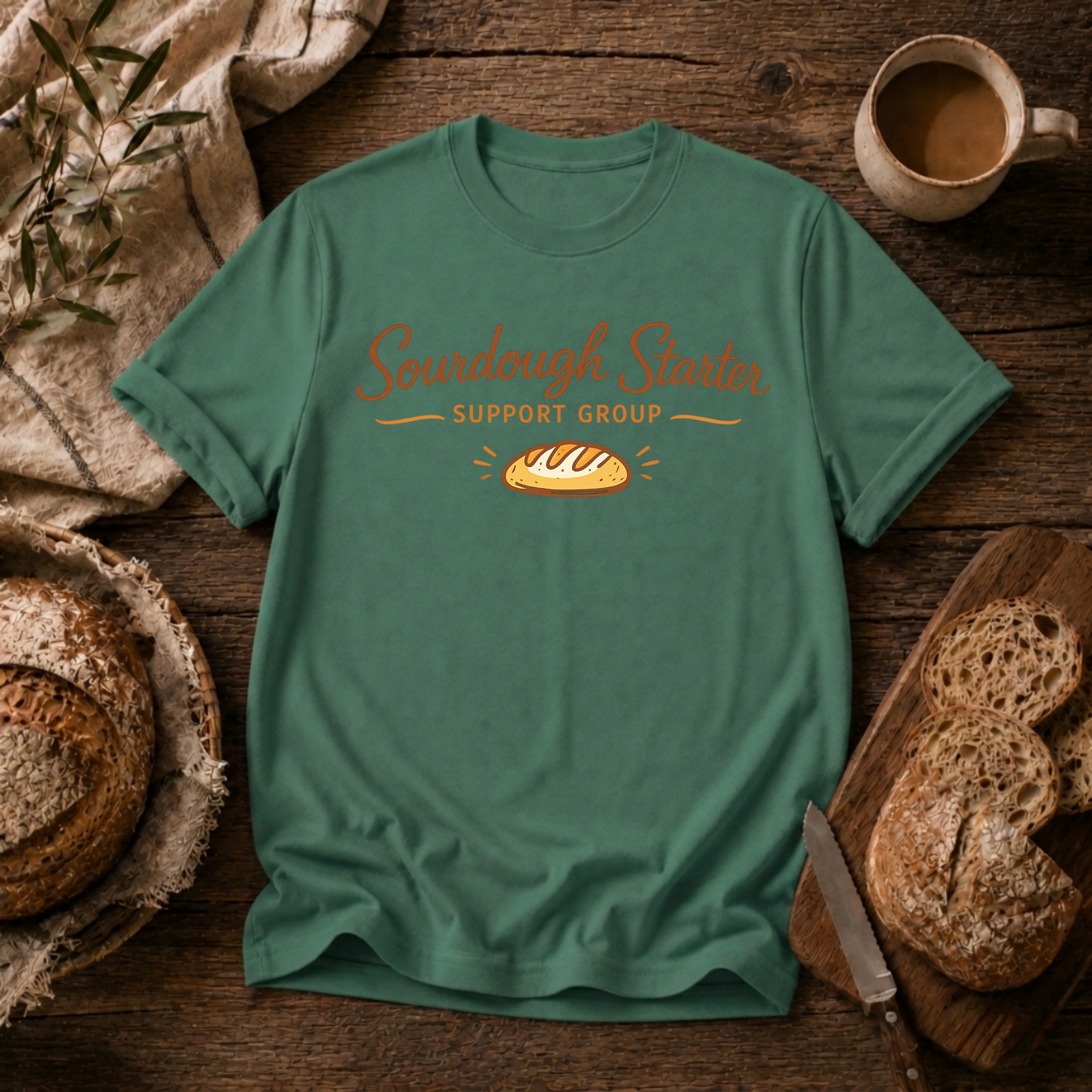 Sourdough Starter Support Group