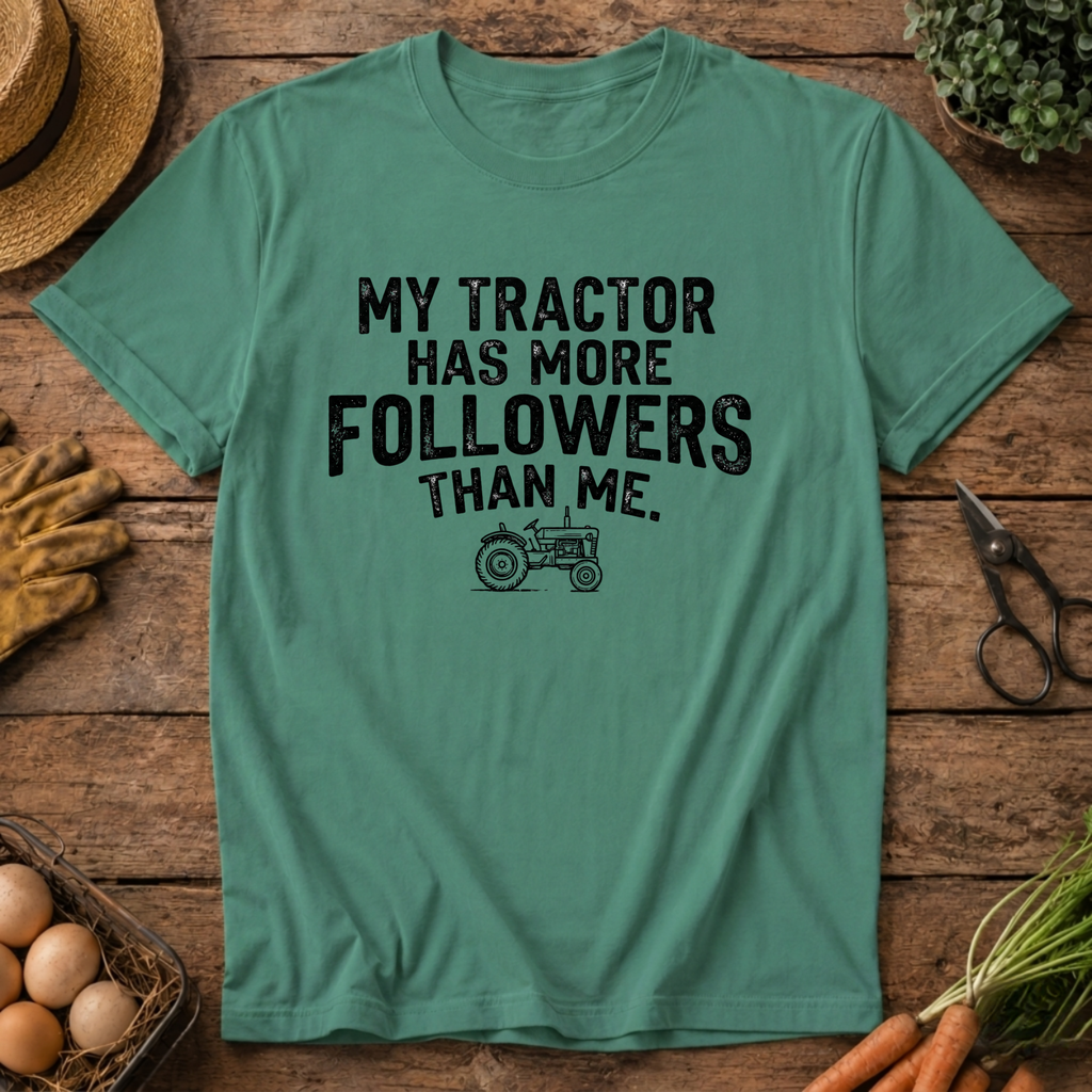 My Tractor Has More Followers...