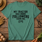 My Tractor Has More Followers...