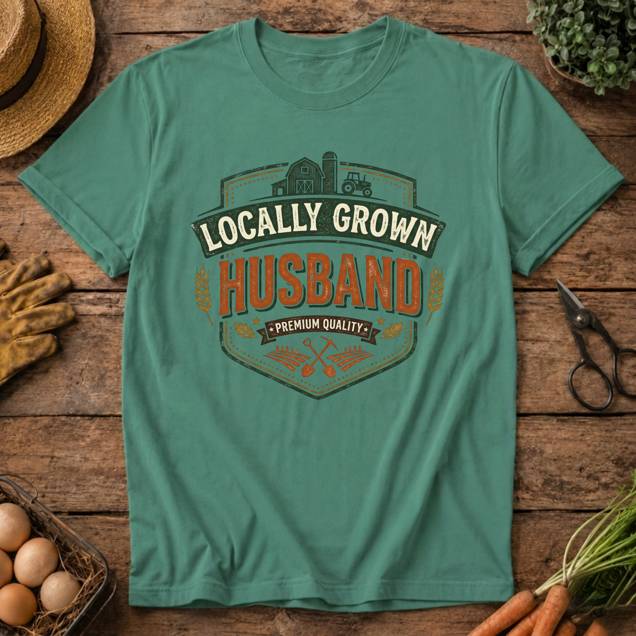 Locally Grown Husband