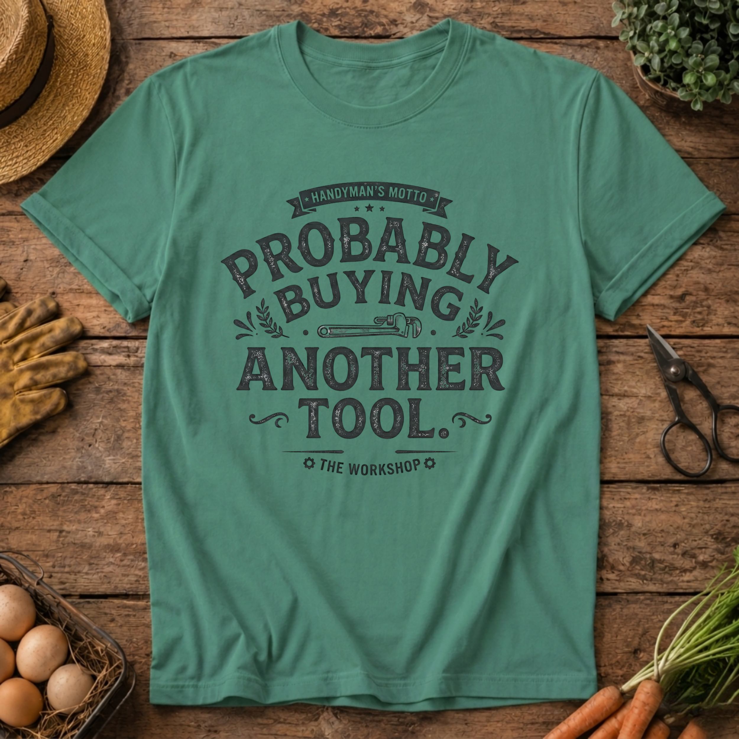 Handy Mans Motto