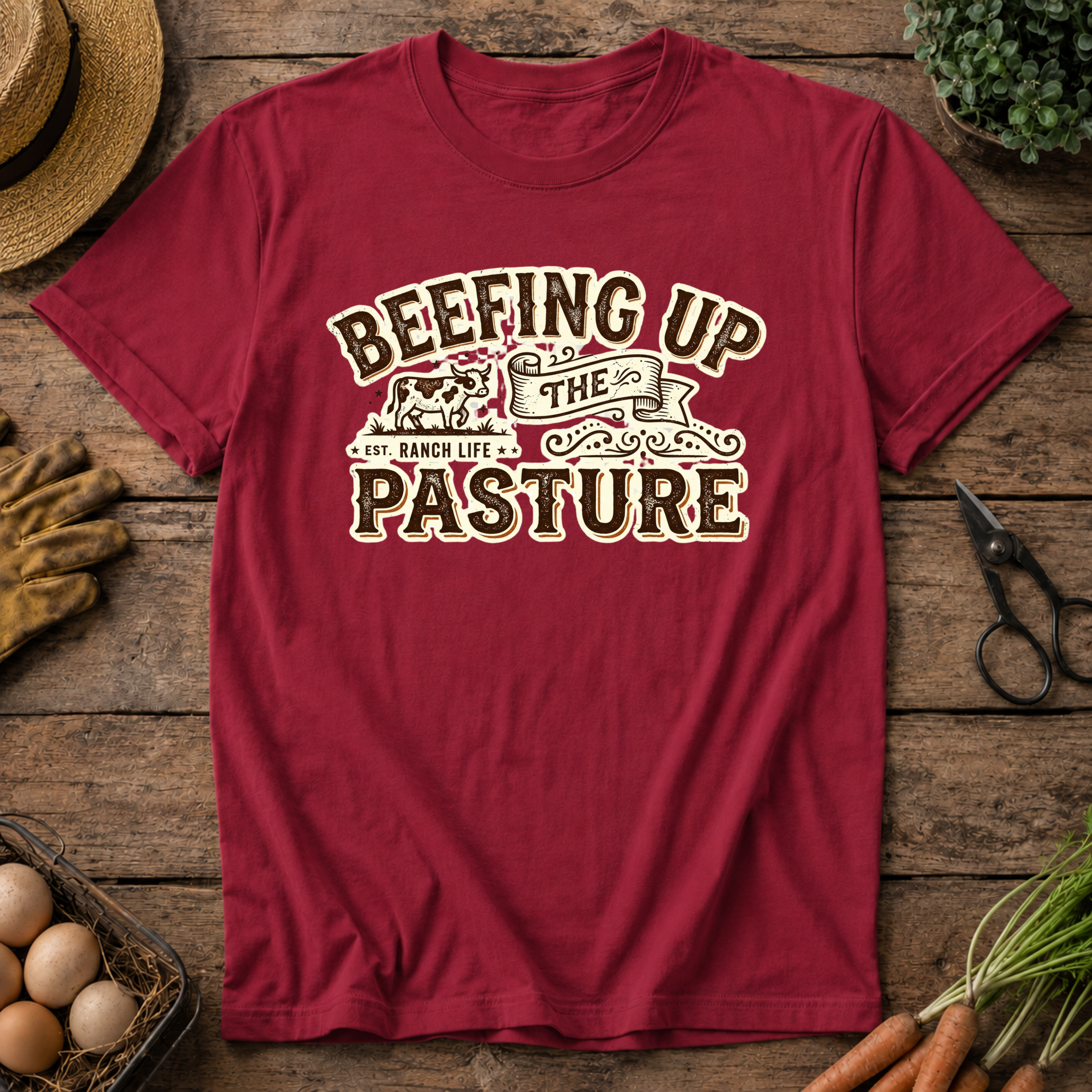 Beefing up the Pasture