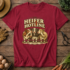 The Heifer Hotline (Color Design)