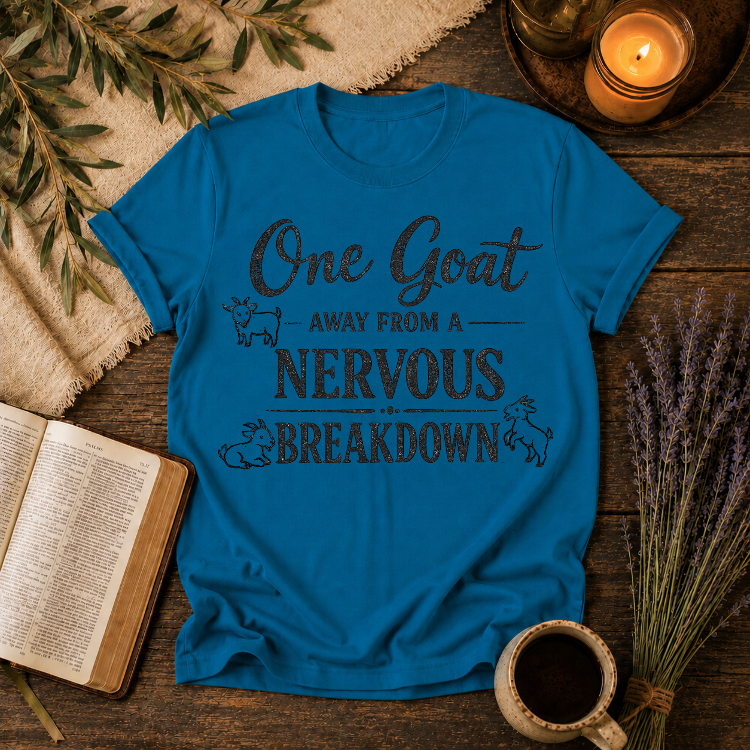 One Goat Away from a Nervous Breakdown