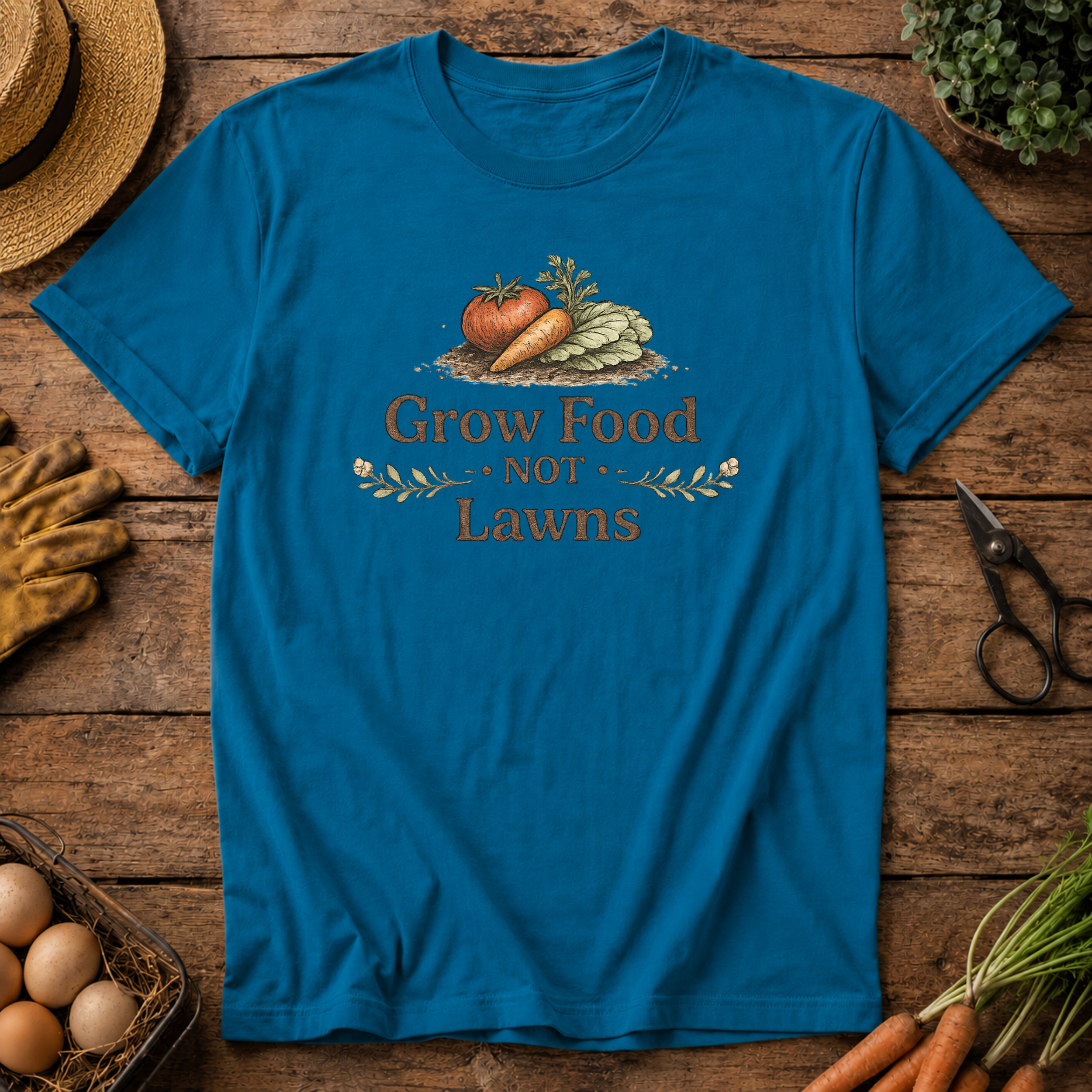 Grow Food Not Lawns