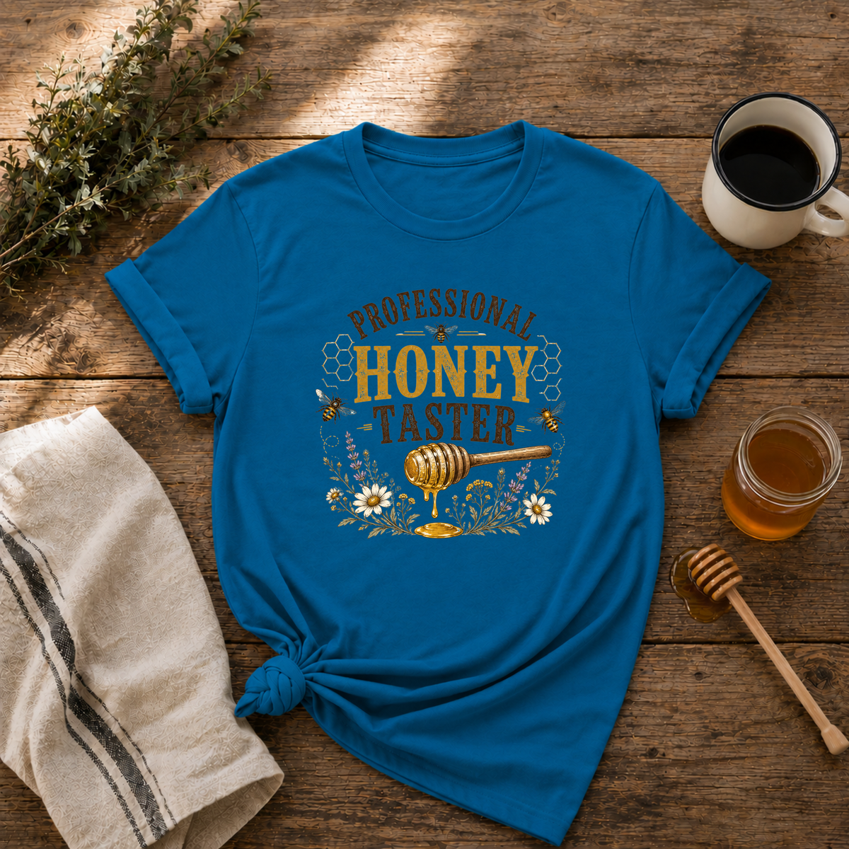 Professional Honey Tester T-Shirt