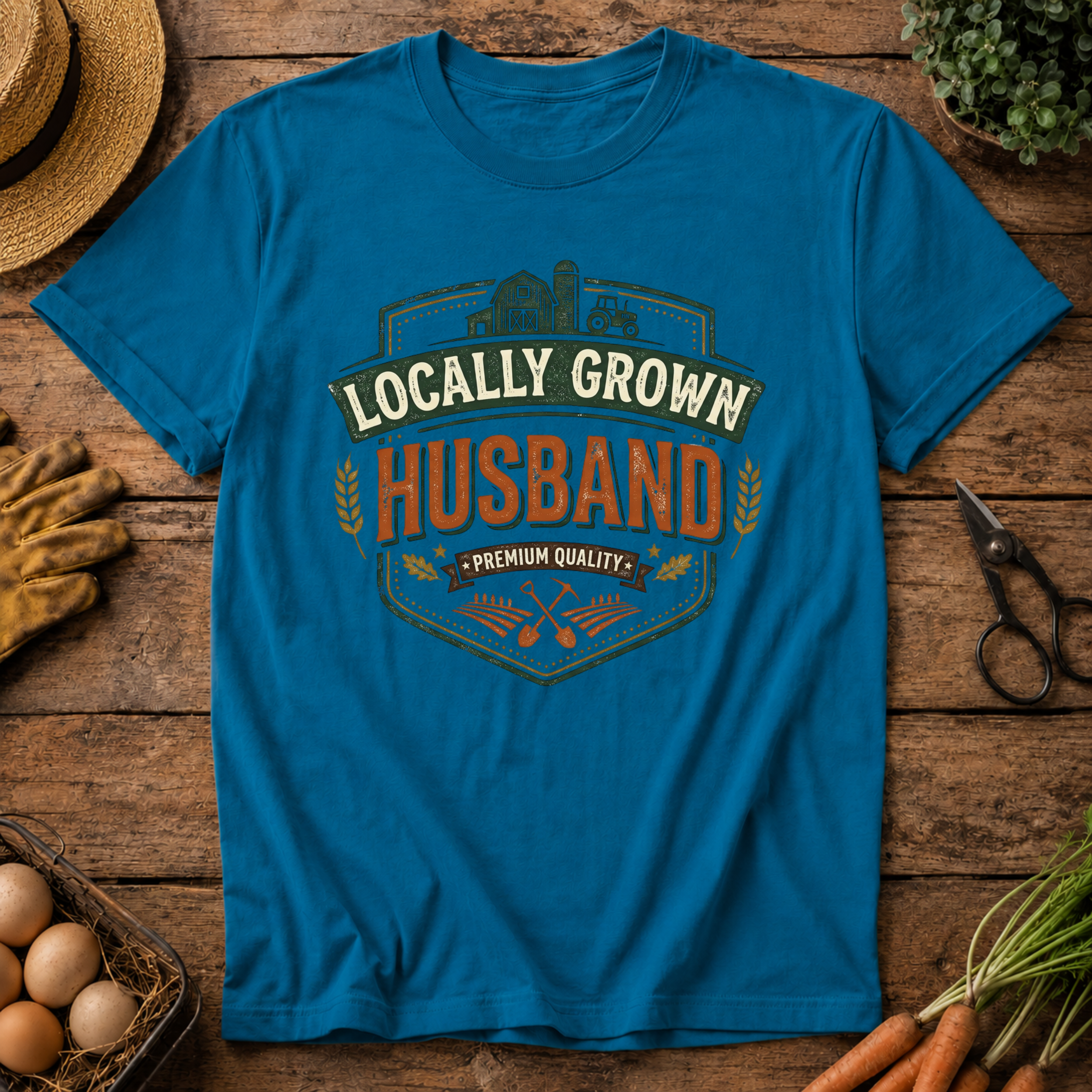 Locally Grown Husband