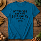 My Tractor Has More Followers...