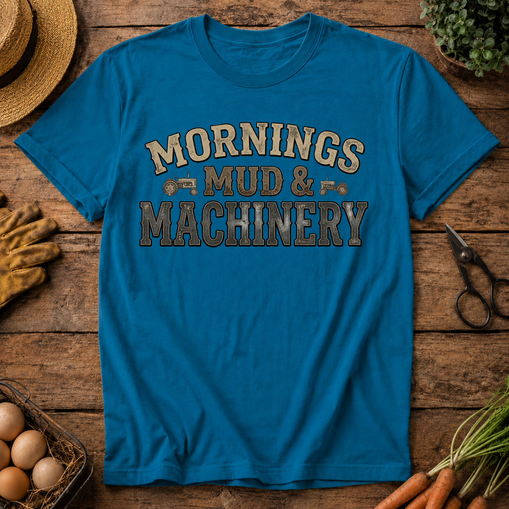 Mornings, Mud & Machinery