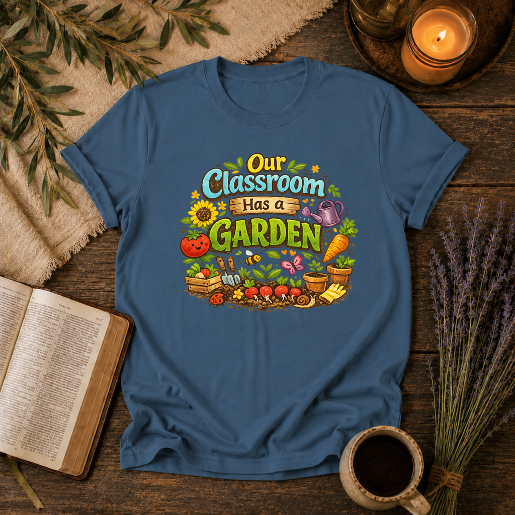 Classroom has a Garden T-Shirt