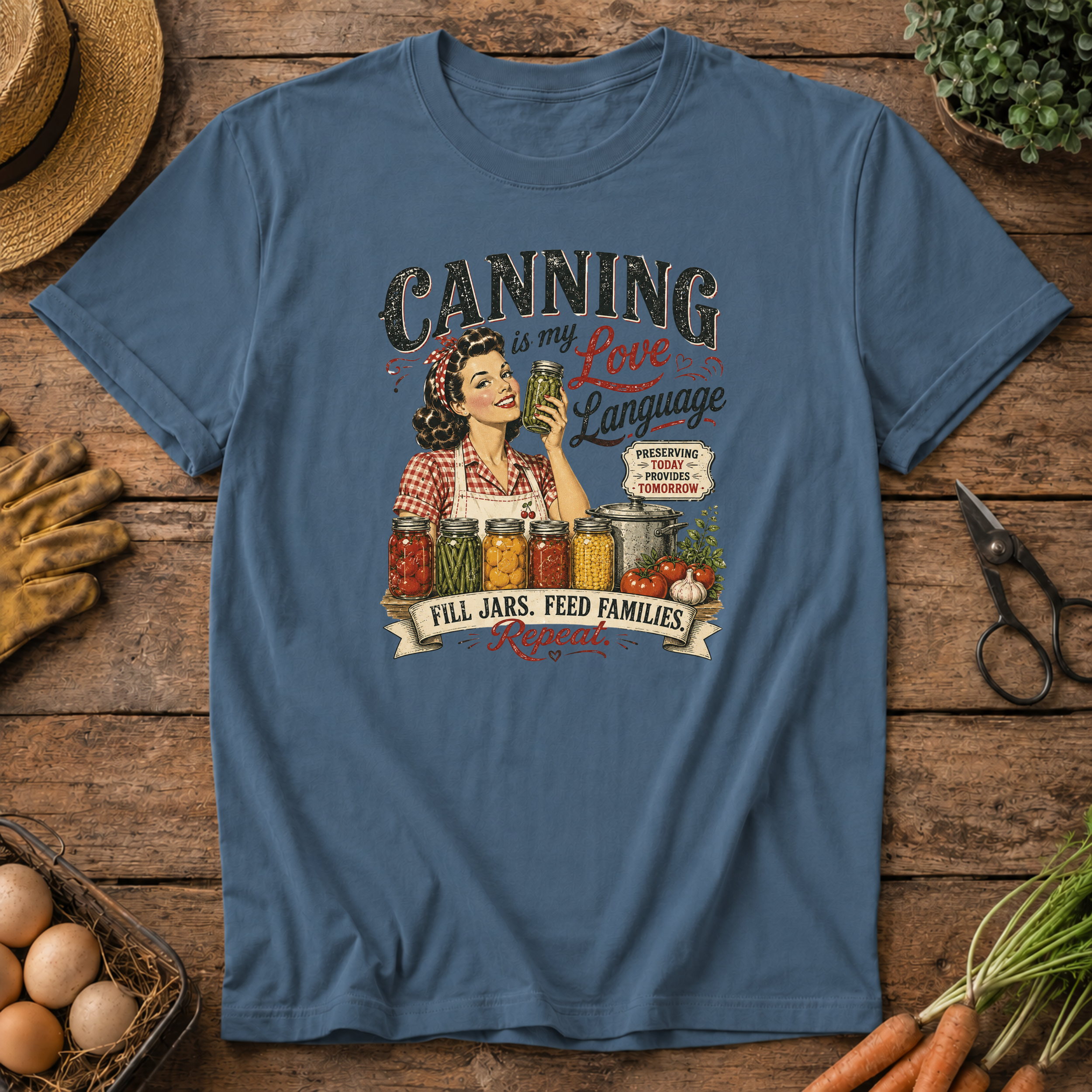 Canning is my Love Language T-Shirt