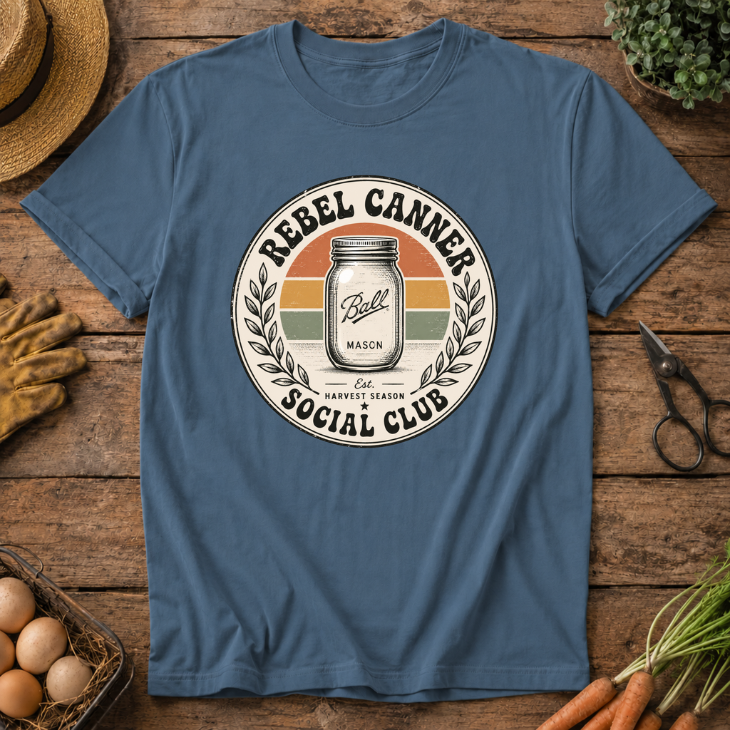 Rebel Canner Social Club T-Shirt