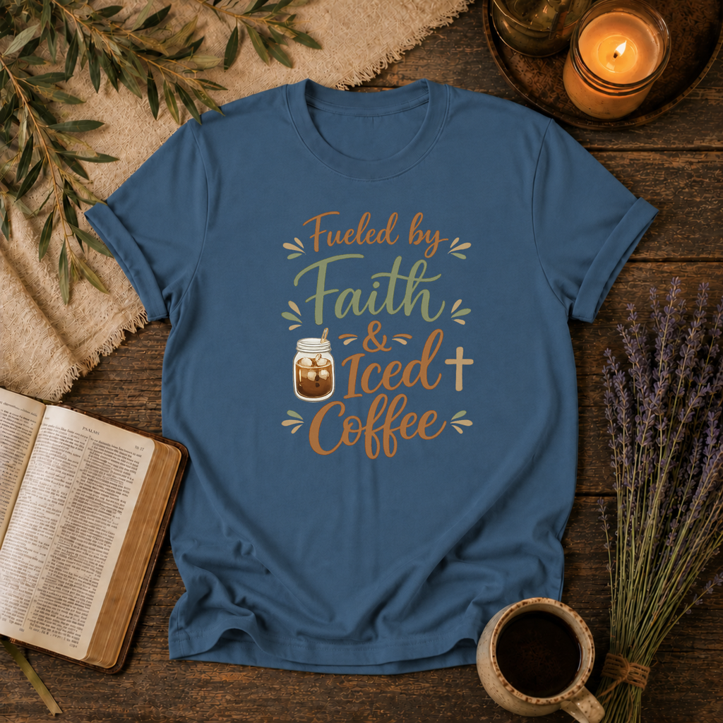 Fueled by Faith & Iced Coffee