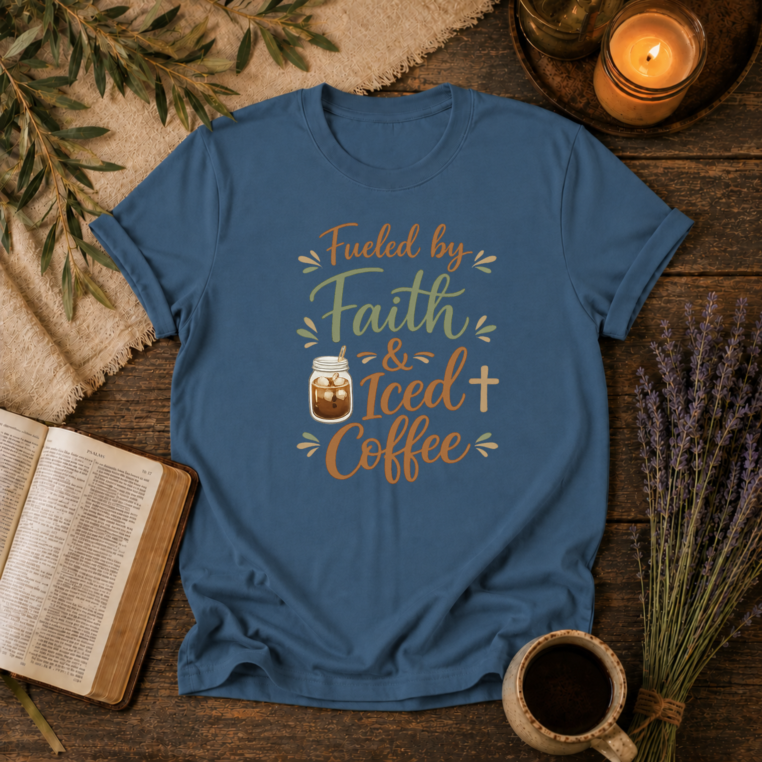 Fueled by Faith & Iced Coffee