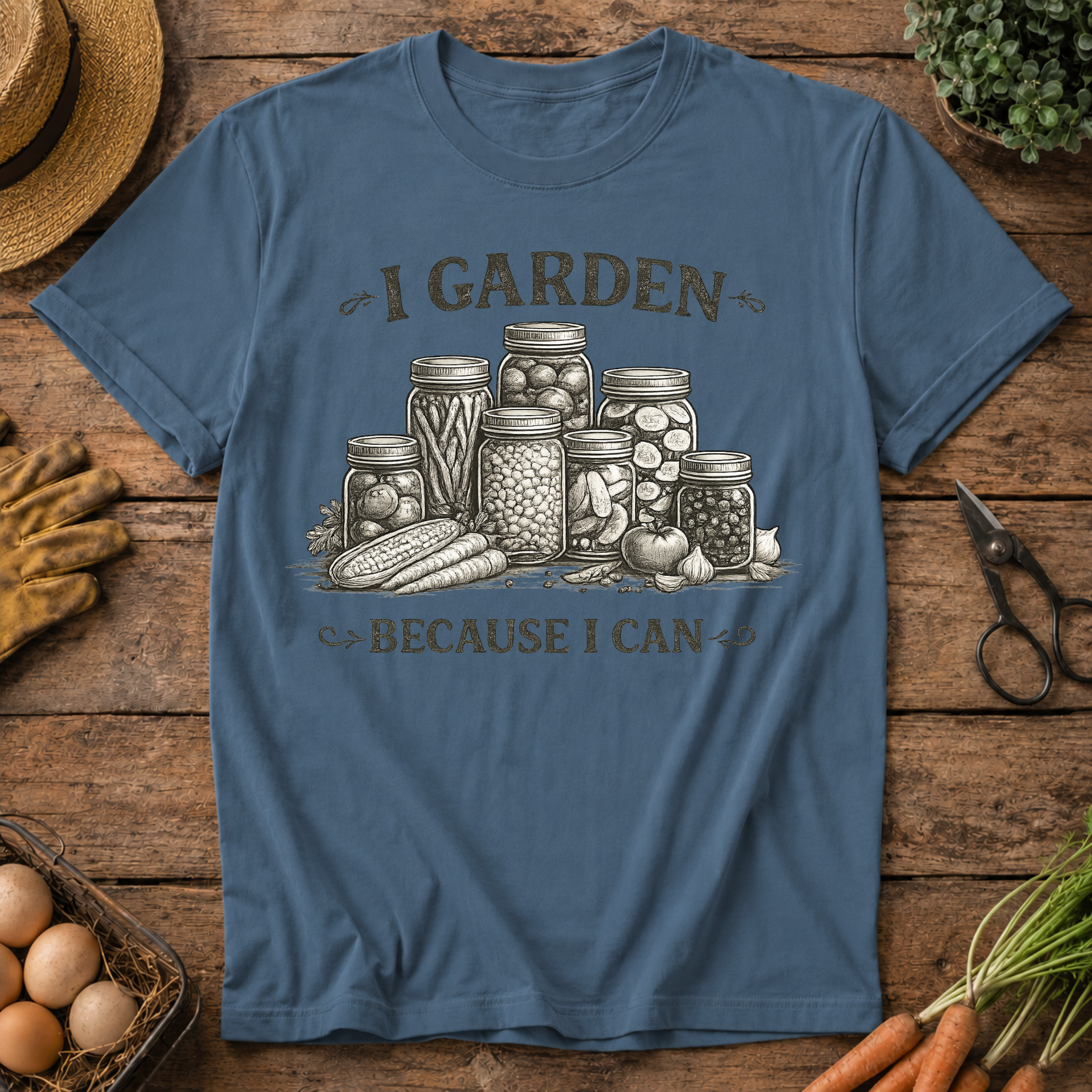 I Garden because I Can
