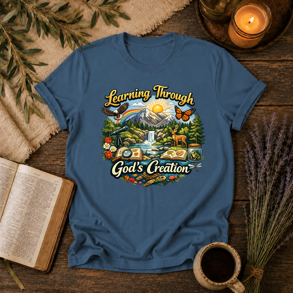 Learning though God's Creation T-Shirt