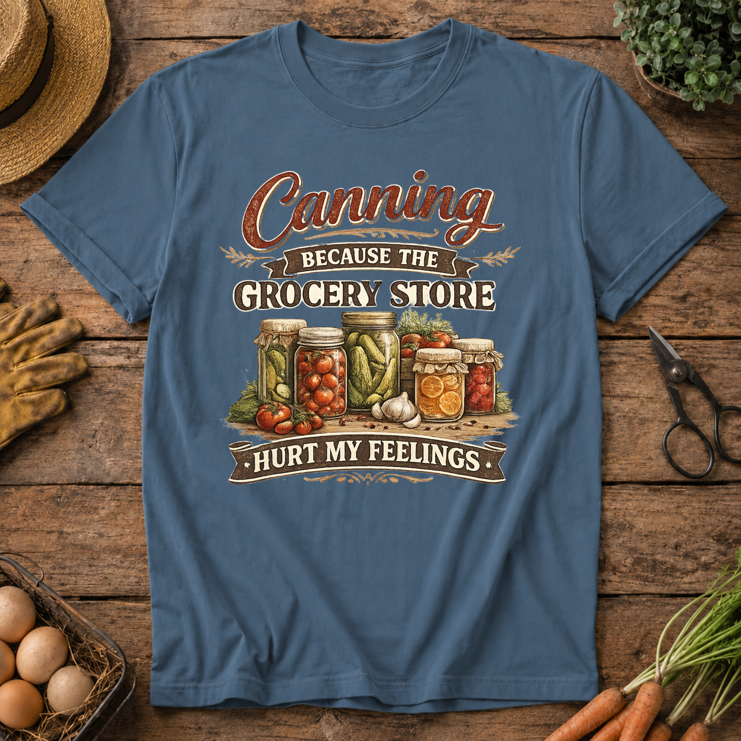 Canning Because...