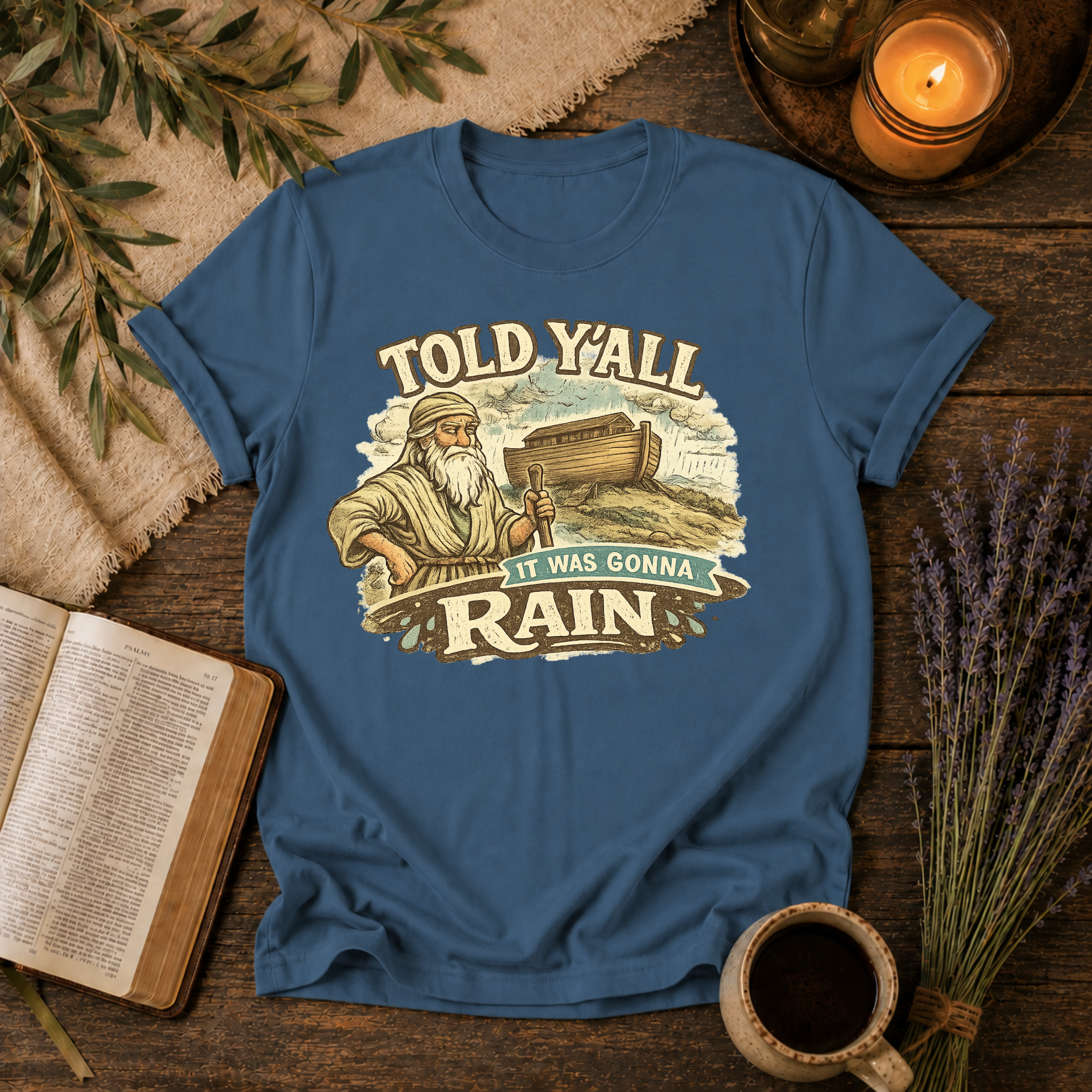 Rold Y'all it Was Gonna Rain