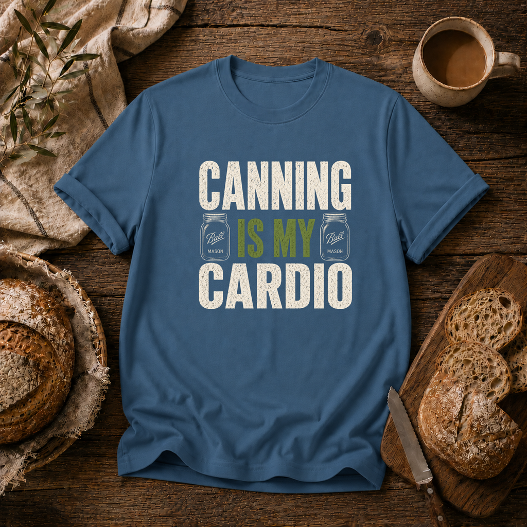 Canning is my Cardio T-Shirt