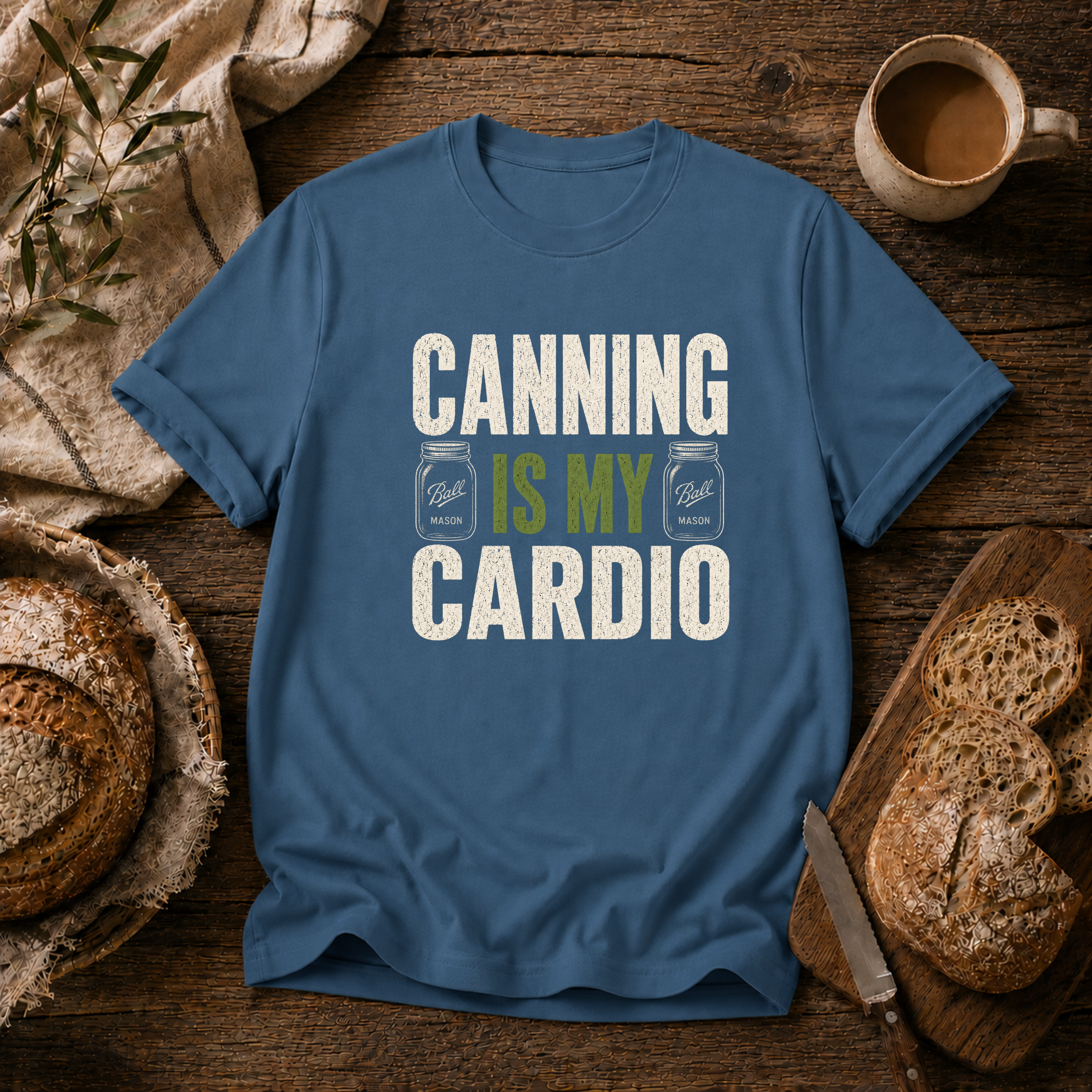 Canning is my Cardio T-Shirt