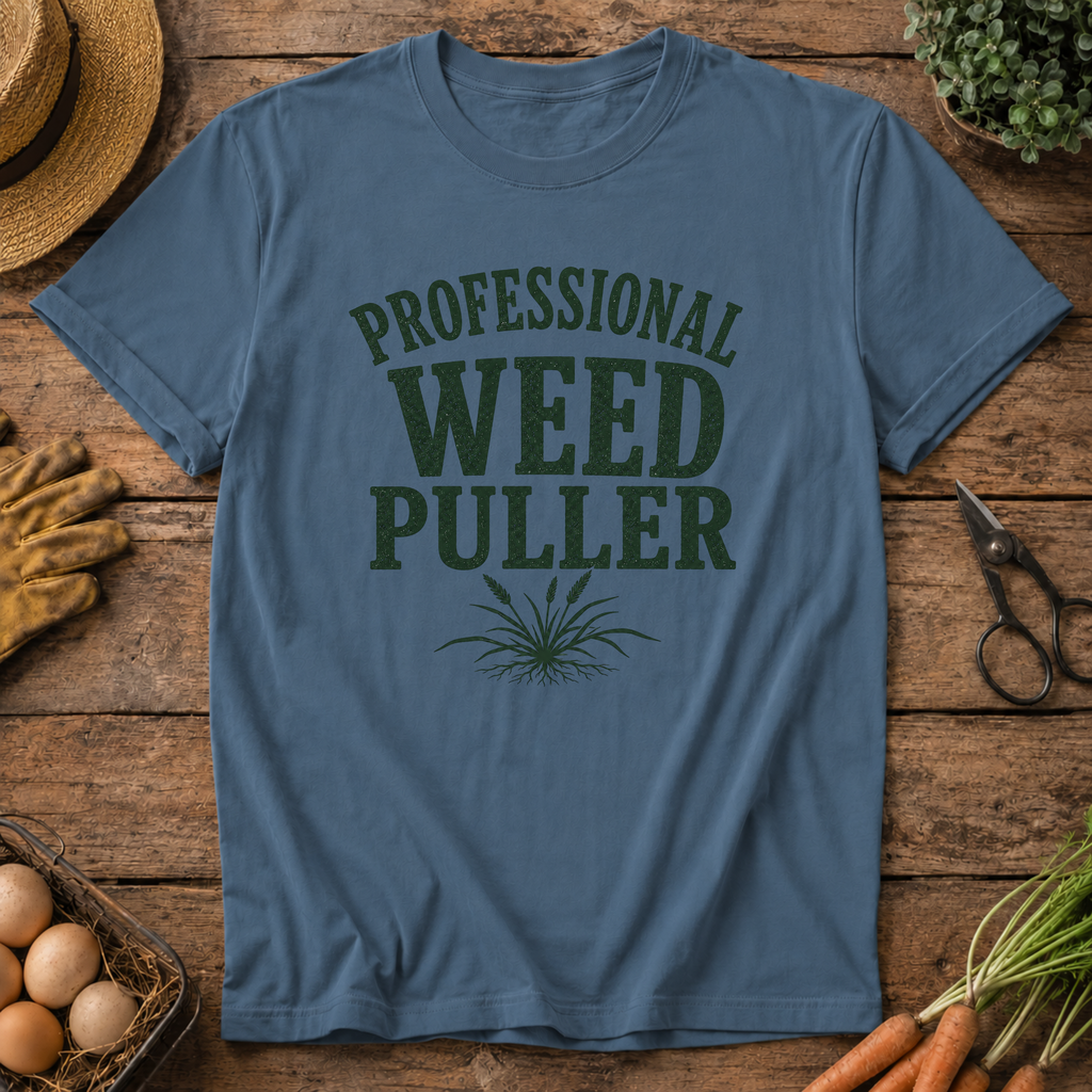 Professional Weed Puller T-Shirt