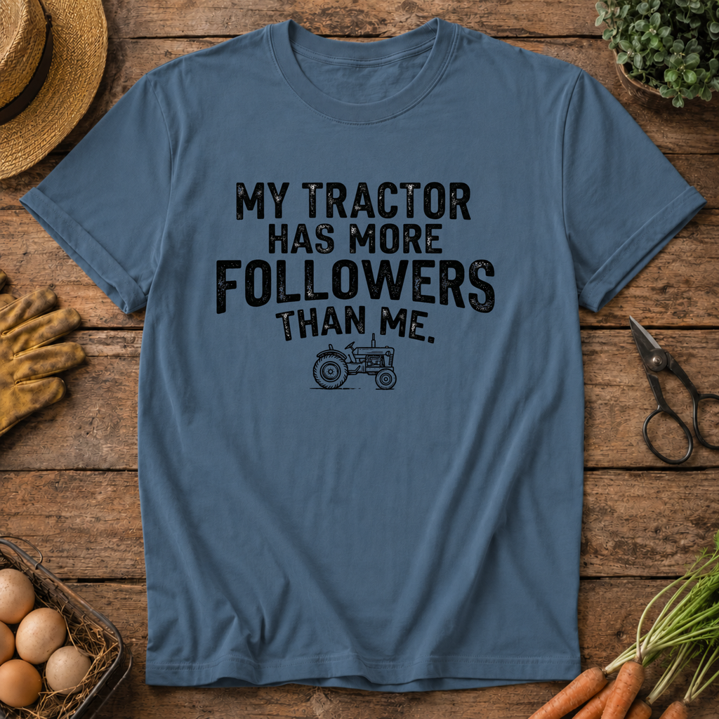My Tractor Has More Followers...