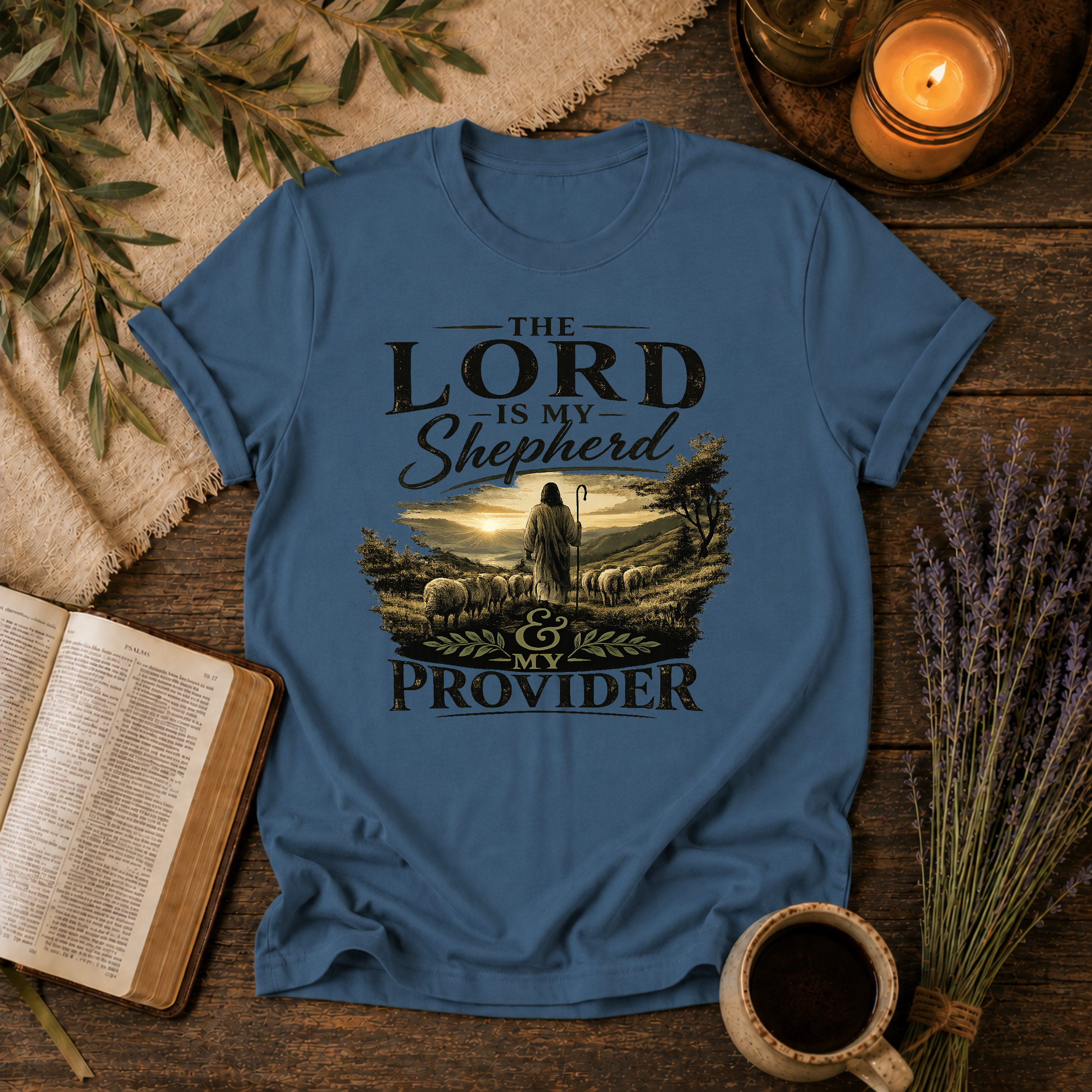 The Lord is my Shepard T-Shirt