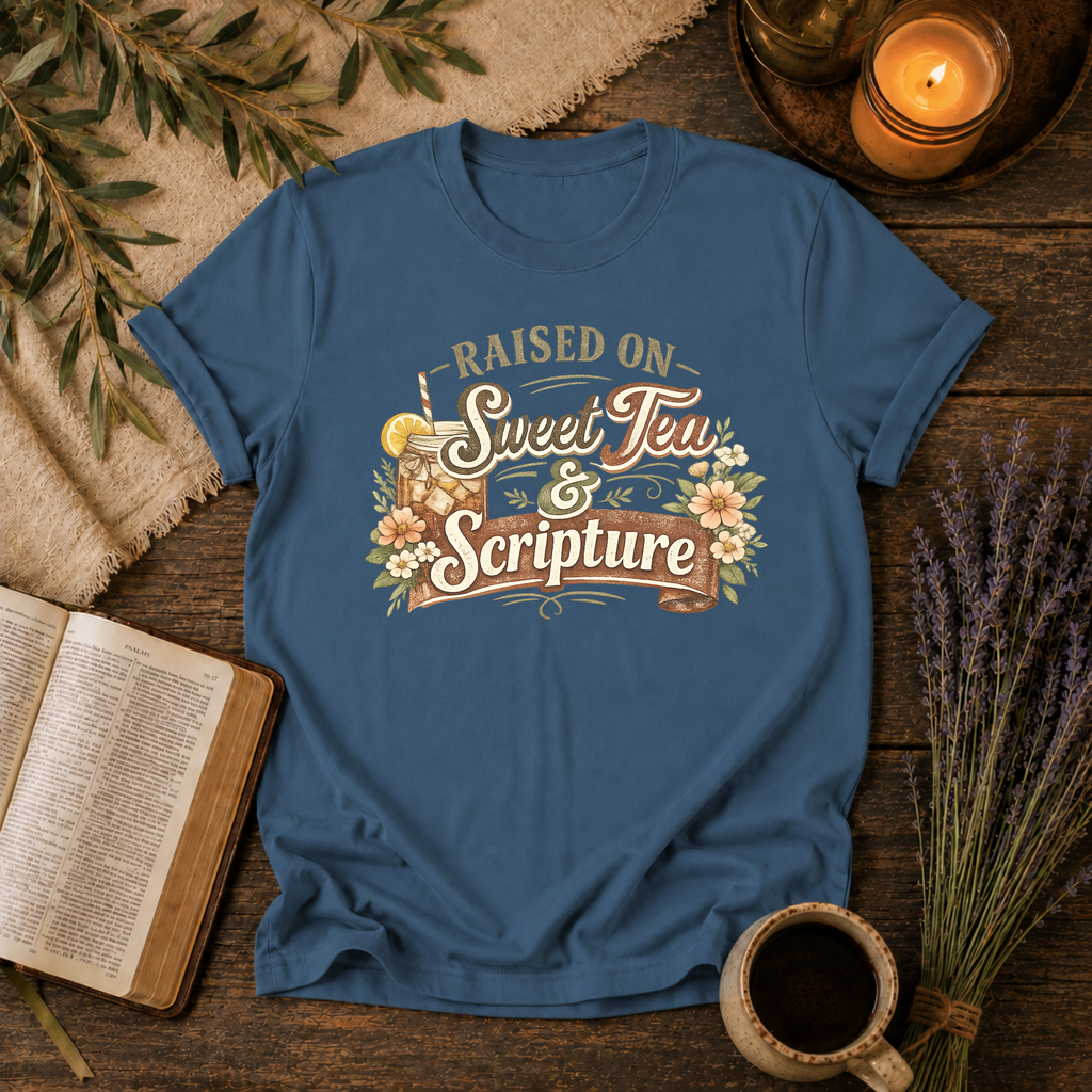 Raised on Sweet Tea & Scripture