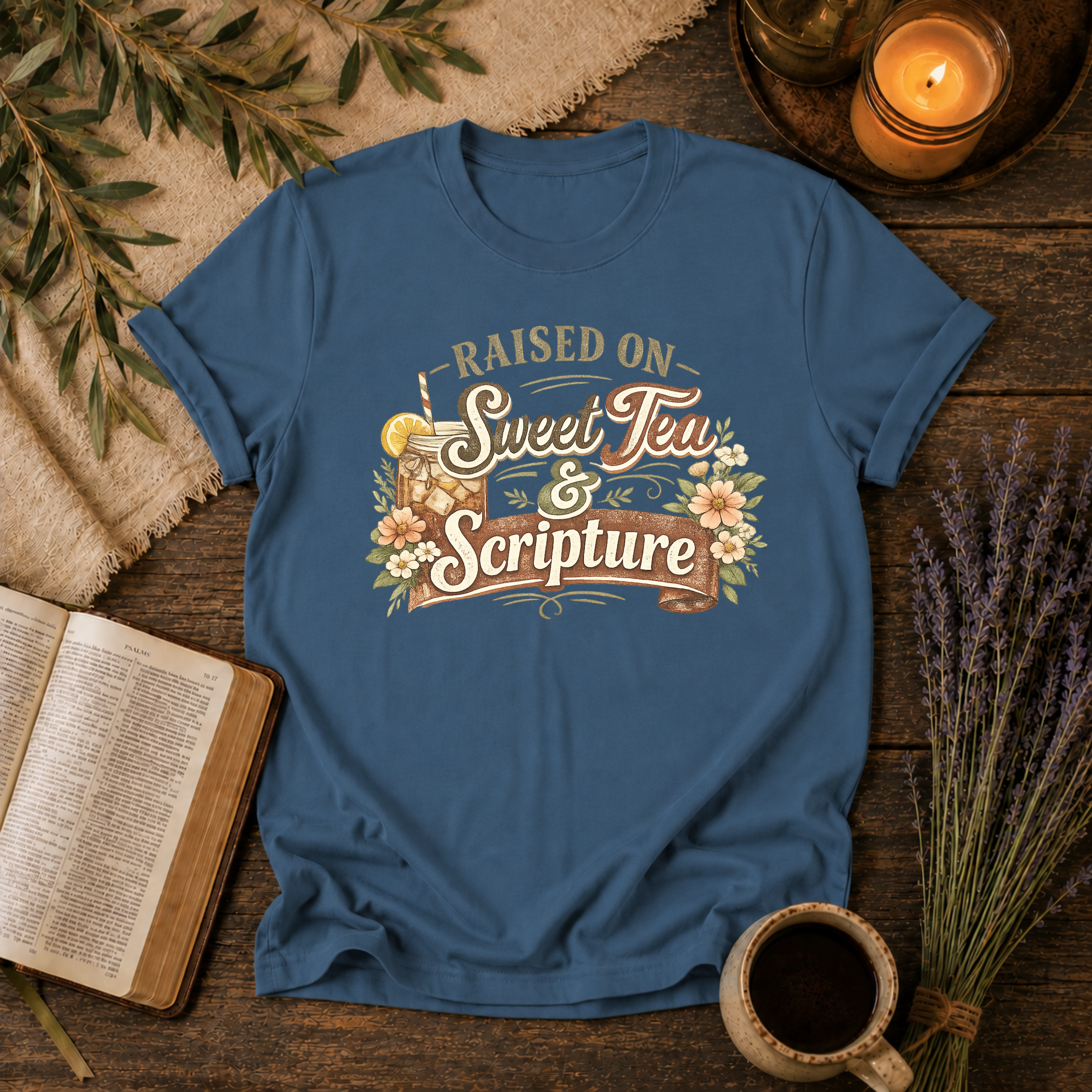 Raised on Sweet Tea & Scripture