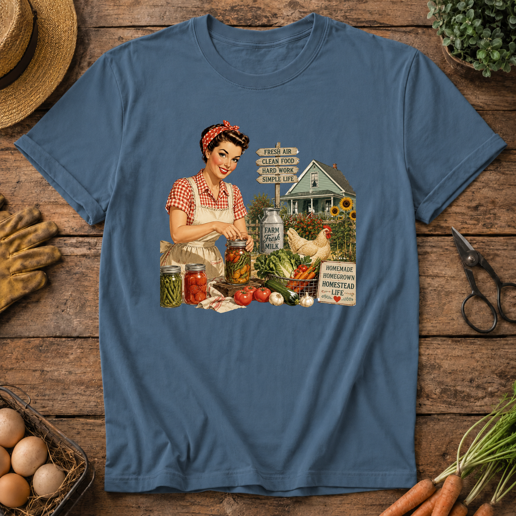 Retro Homemade, Homegrown T-Shirt