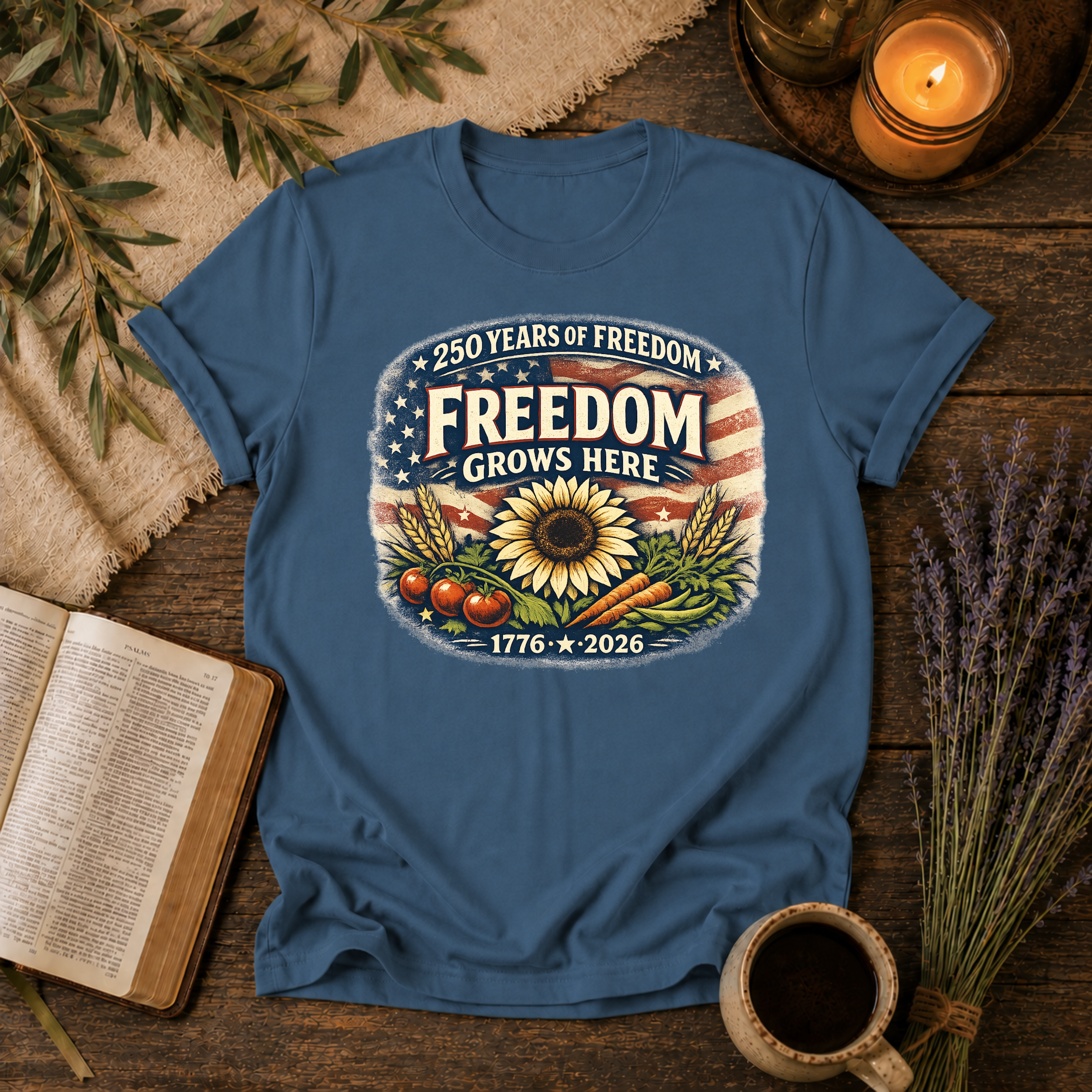 Freedom Grows Here T-Shirt