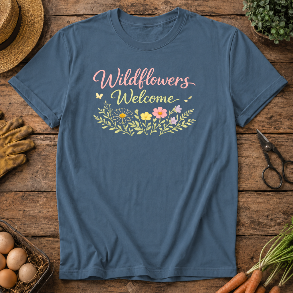 Wildflowers Welcome T-Shirt