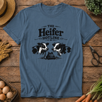 The Heifer Hotline (black design)