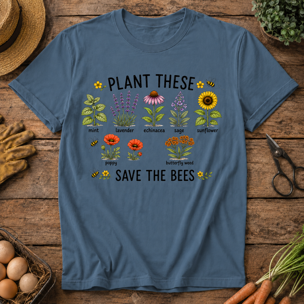 Plant these, Save the Bees