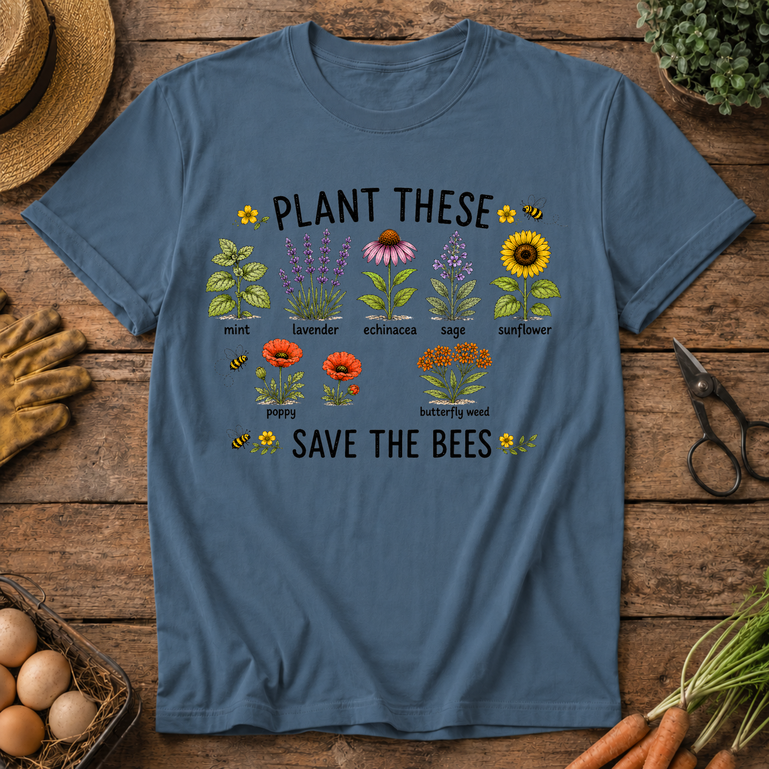 Plant these, Save the Bees