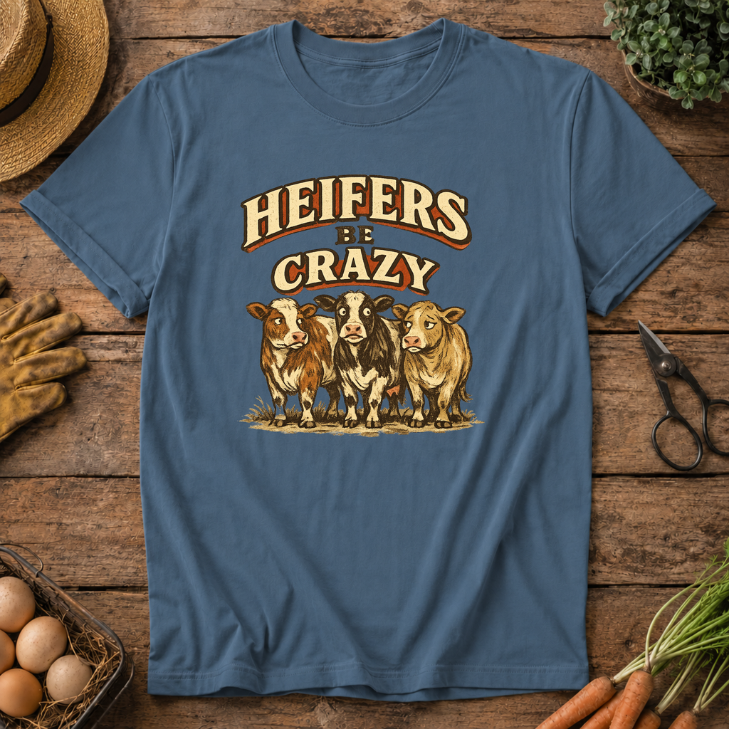 Heifers Be Crazy