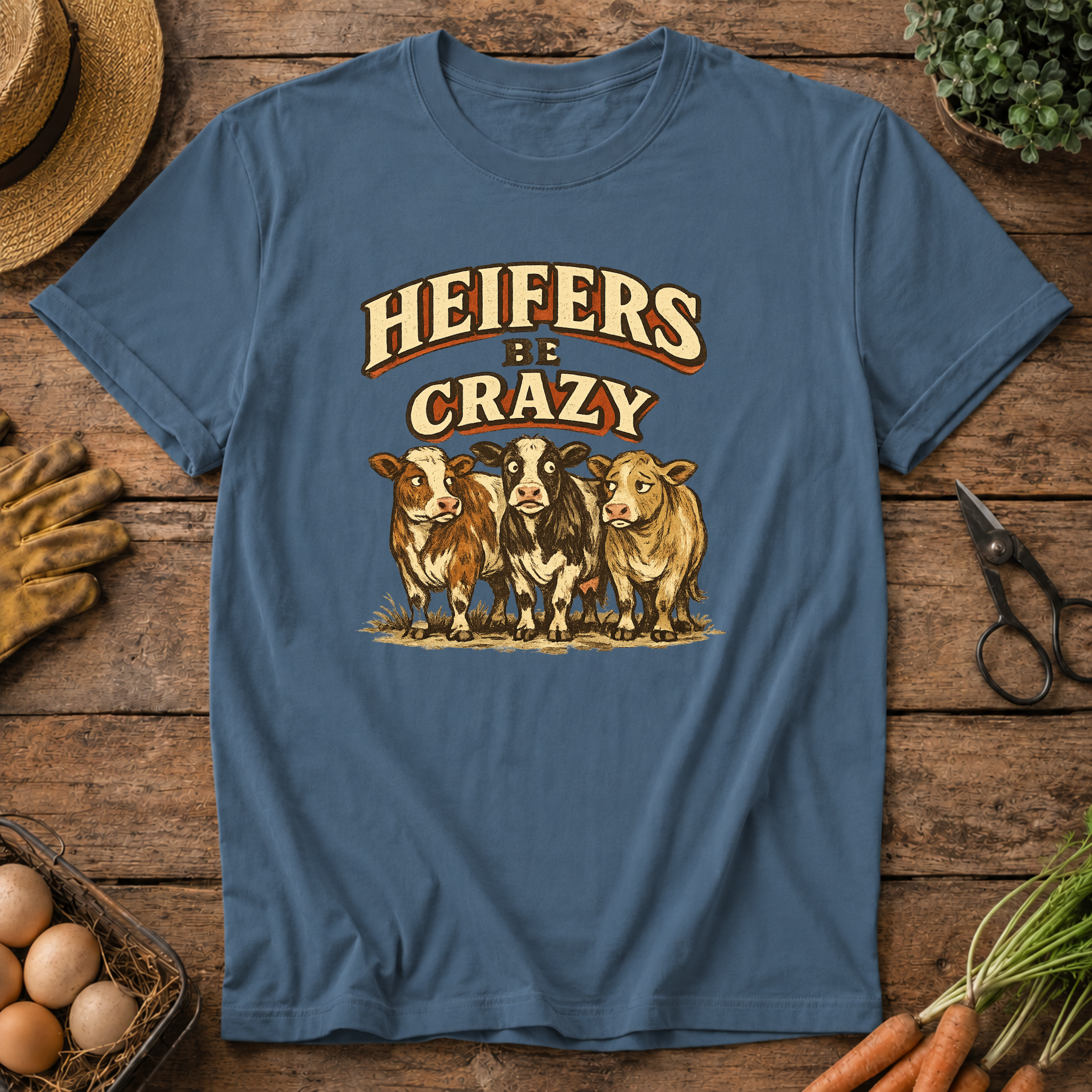 Heifers Be Crazy
