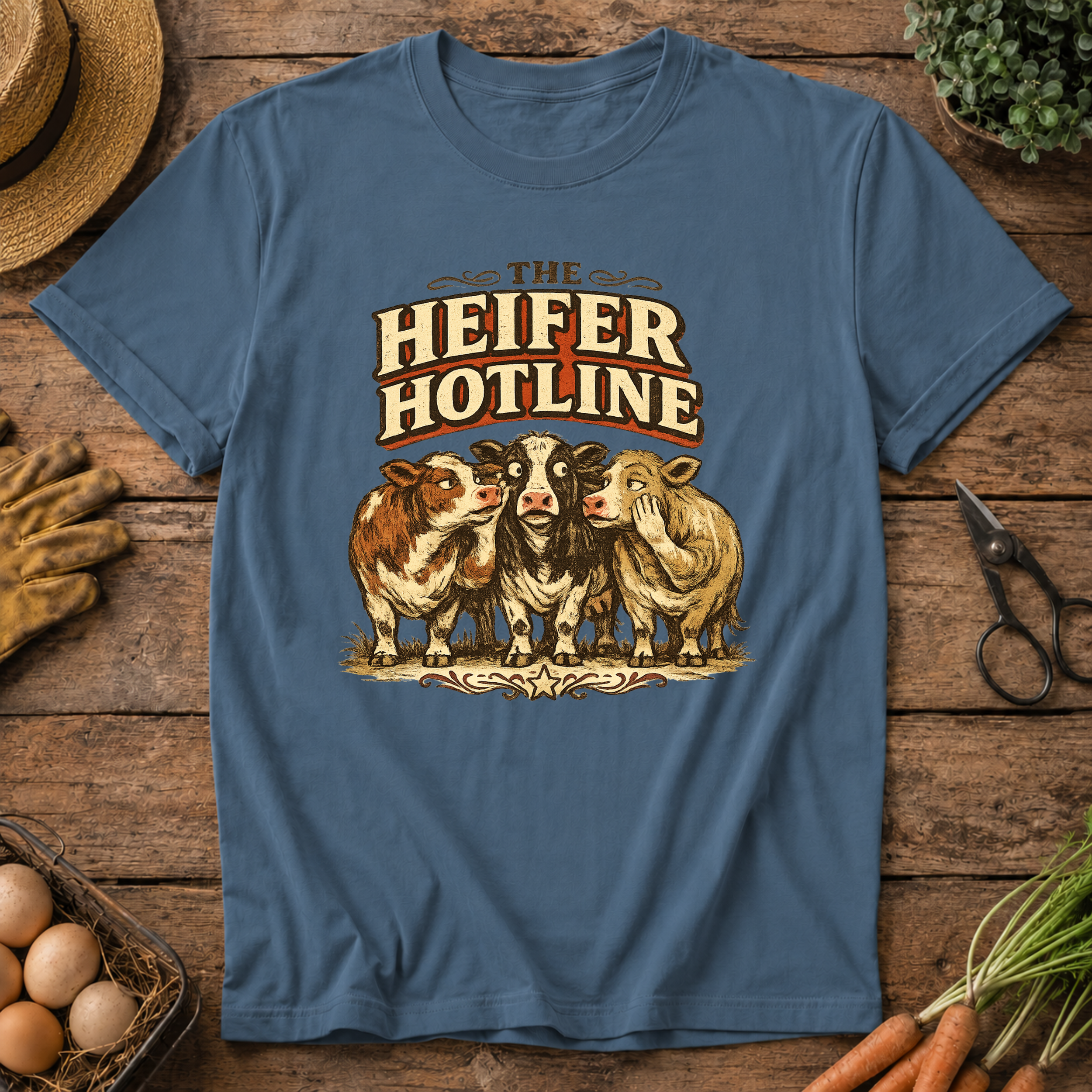 The Heifer Hotline (Color Design)