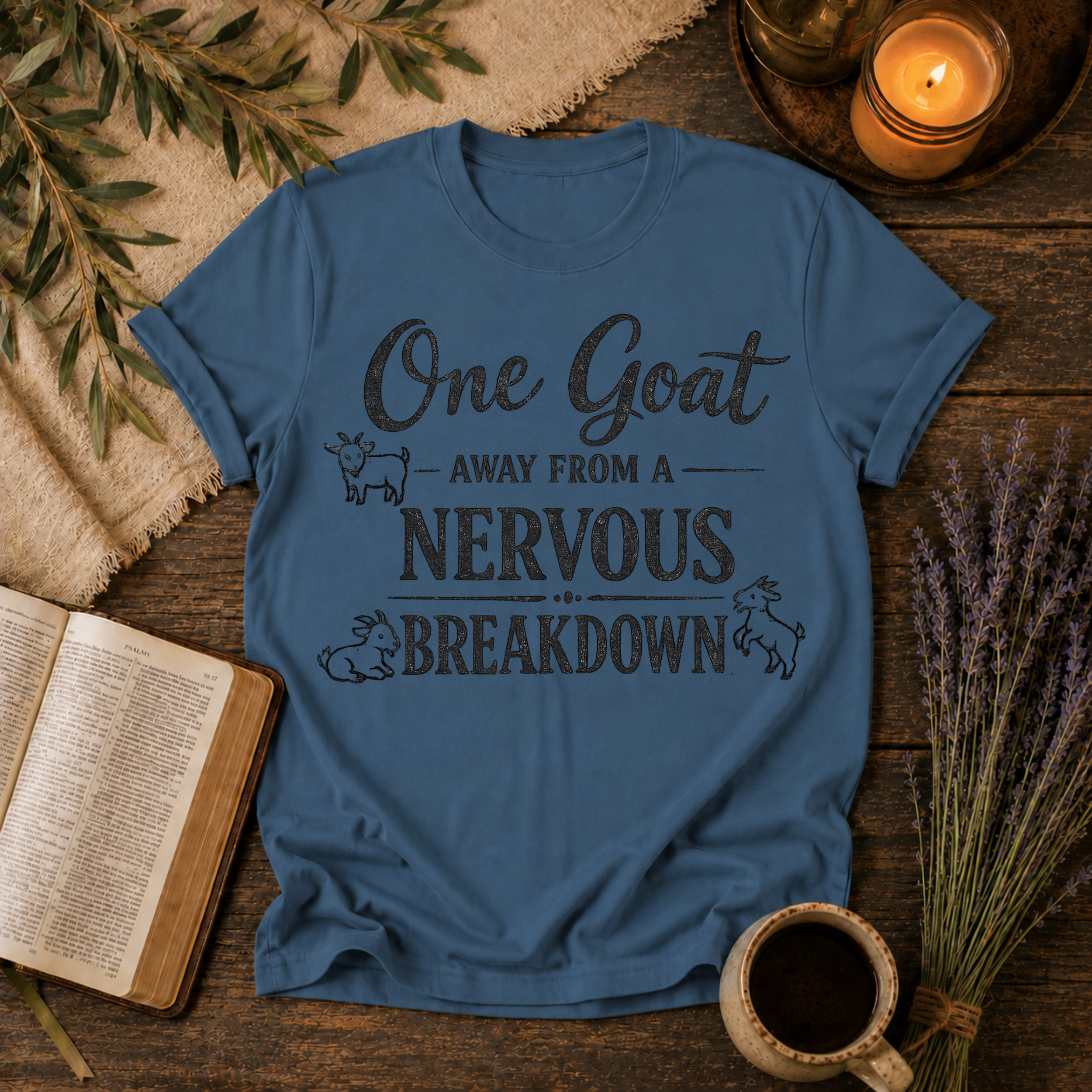 One Goat Away from a Nervous Breakdown