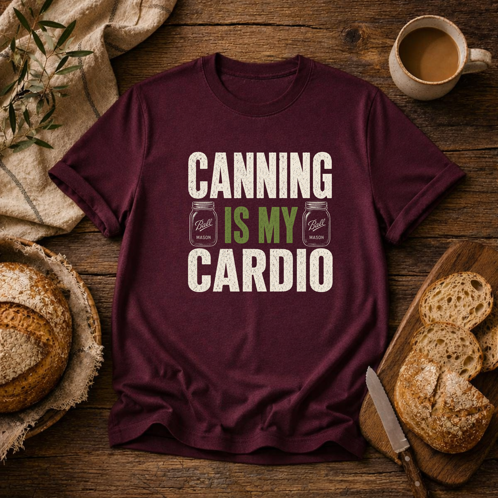 Canning is my Cardio T-Shirt