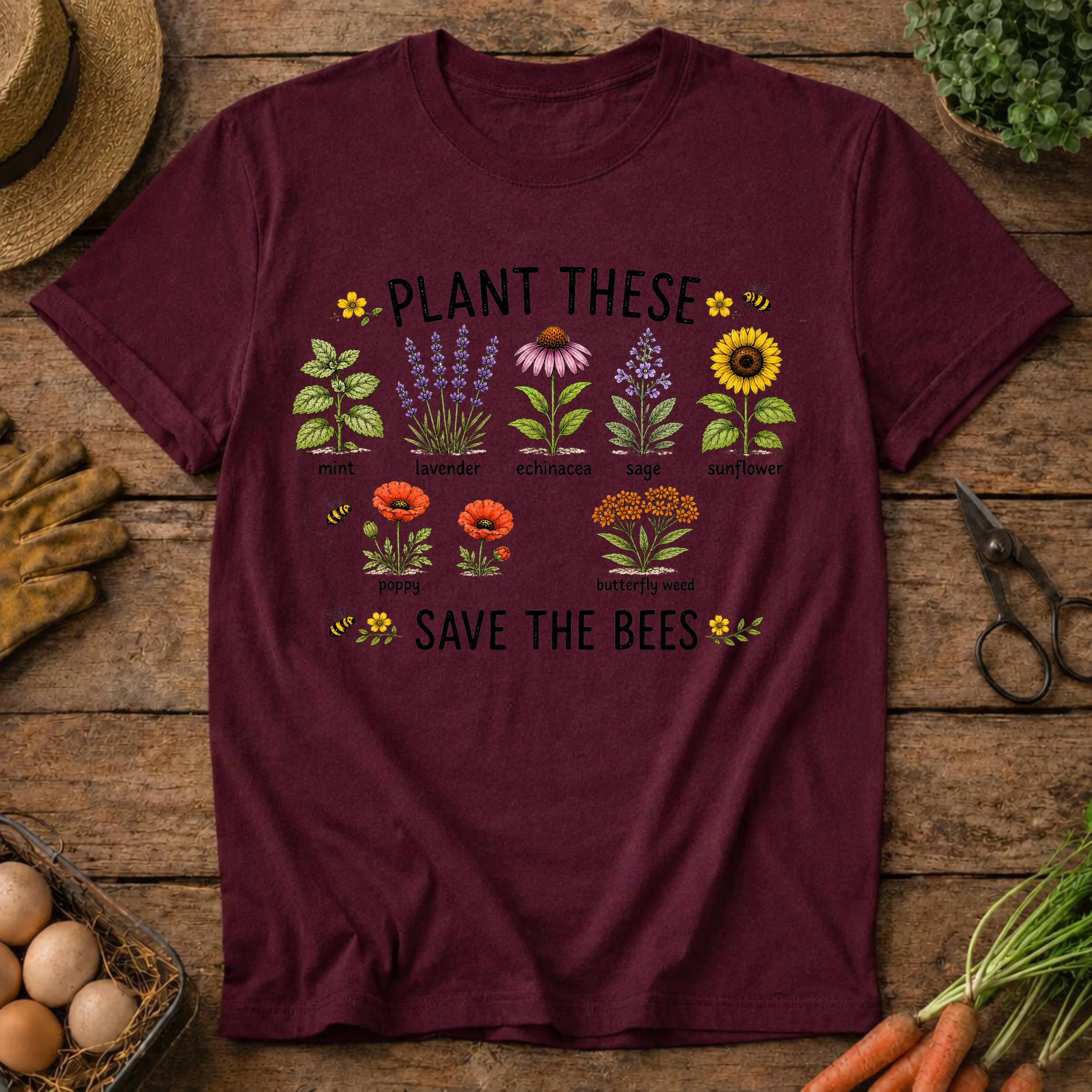 Plant these, Save the Bees
