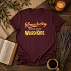 Homeschooling We like Weird Kids