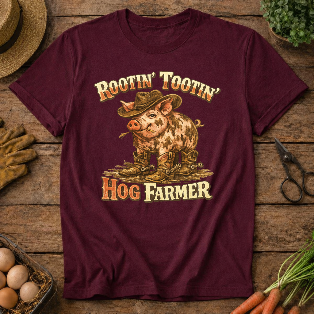 Rootin' Tootin' Hog Farmer
